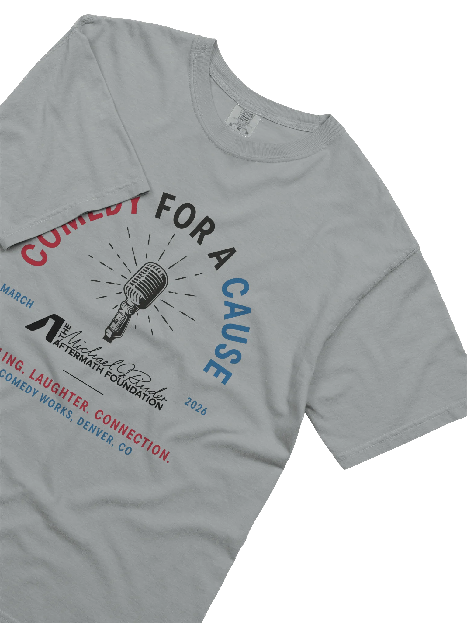 Comedy for a Cause Event Tee (Limited Edition) product image (25)