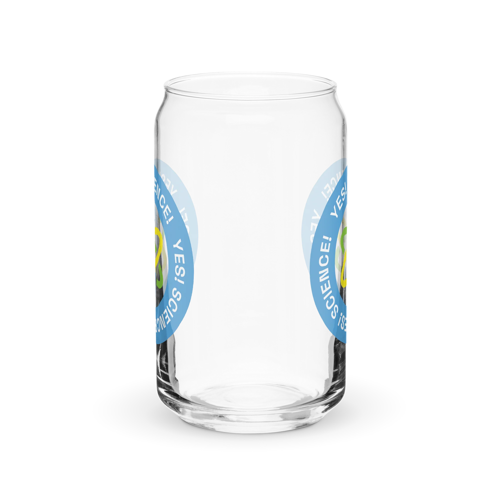 Yes! Science! Glass Can product image (3)