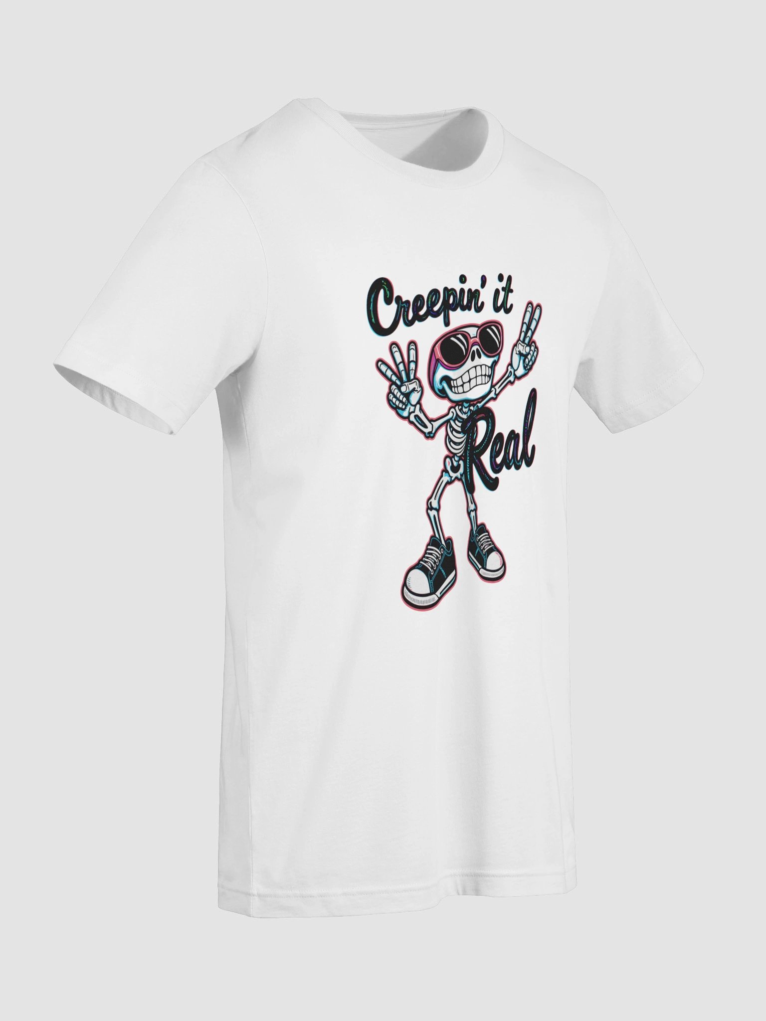 Skele-Cool Peace T-Shirt product image (60)