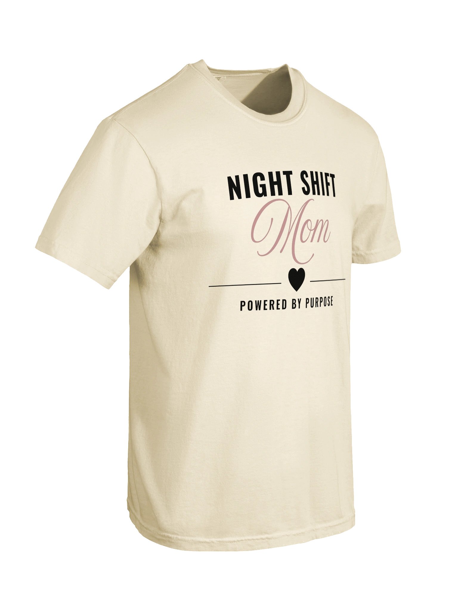 Night Shift Mom Signature Tee product image (6)