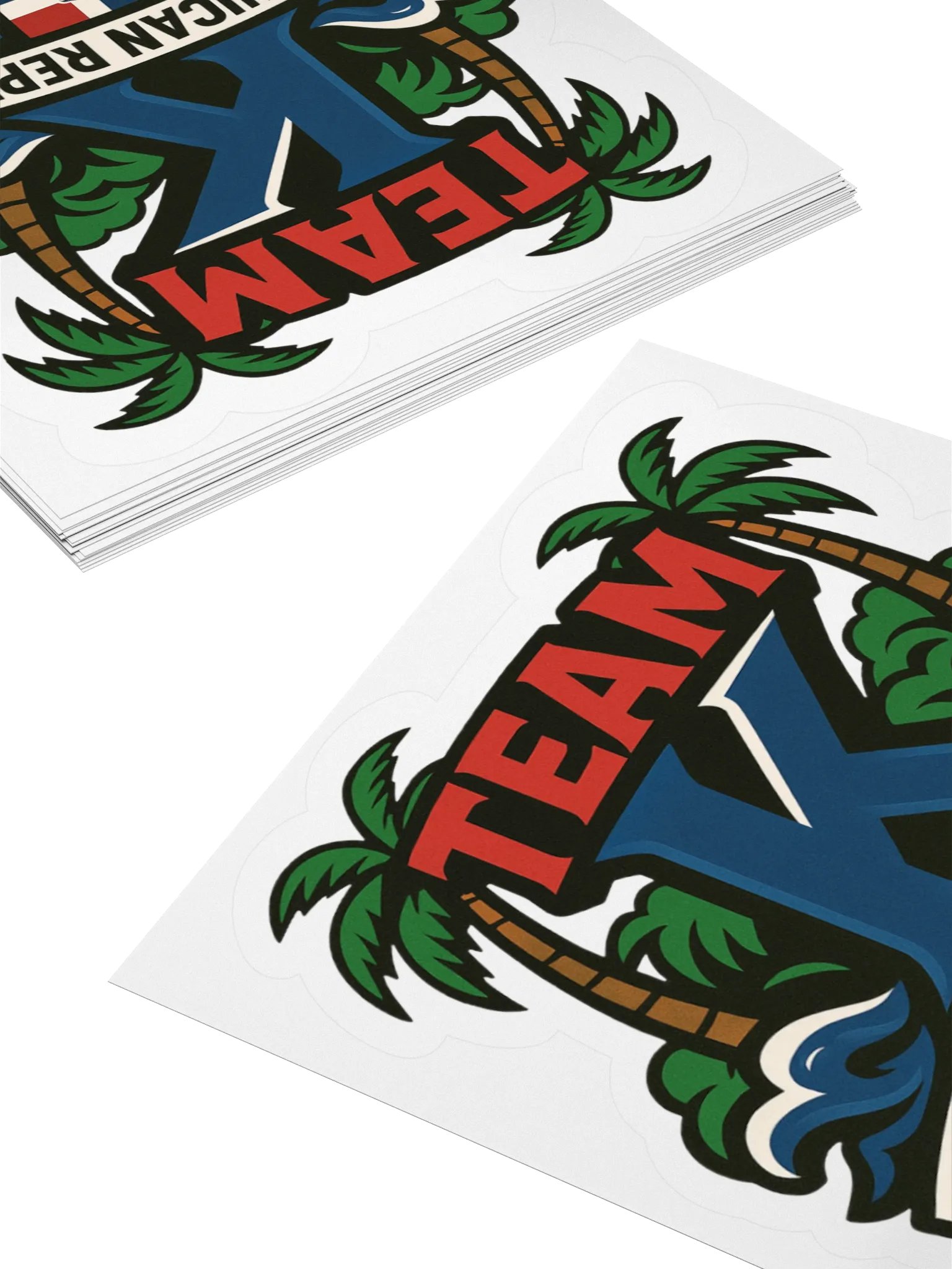 TEAM K Dominican Republic STICKERS product image (4)