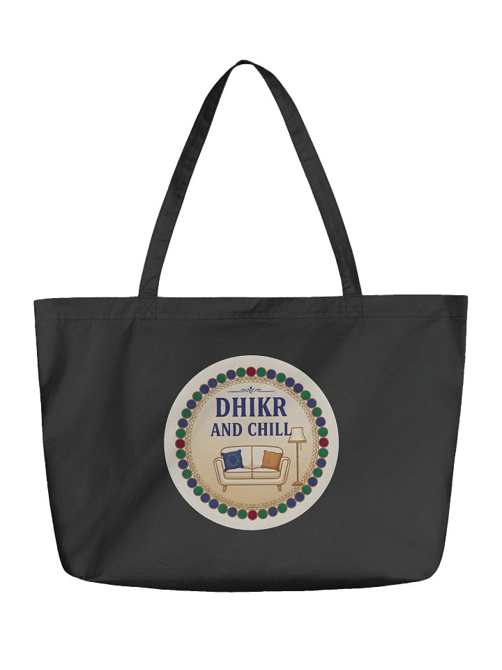 'Dhikr And Chill' Tote Bag product image (1)