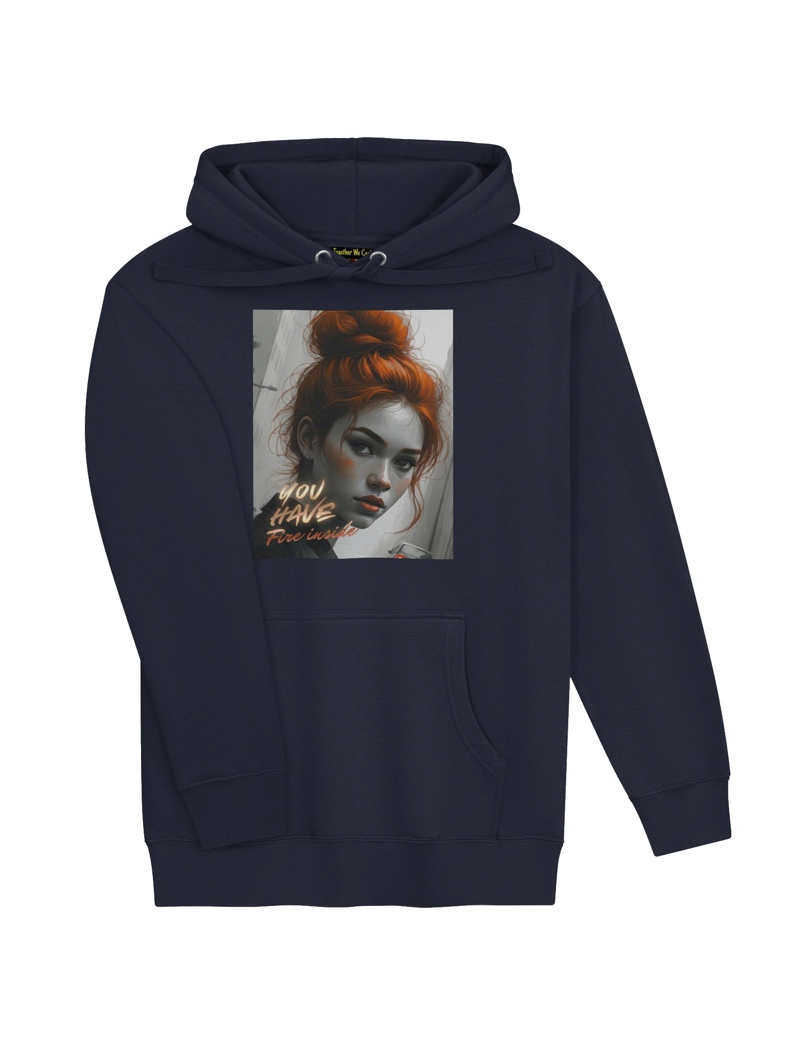 Mind Matter- You Have Fire Inside- Unisex Premium Hoodie product image (32)