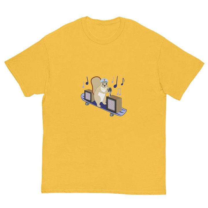 Squirrel - Unisex T-shirt product image (2)