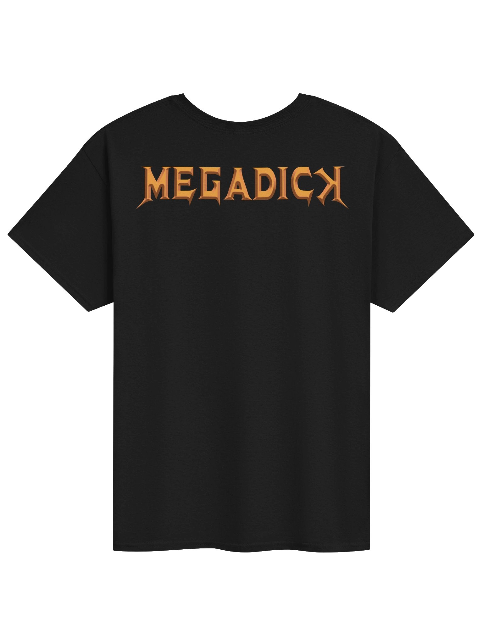 MEGADICꓘ T-Shirt (Front & Back Print) product image (2)