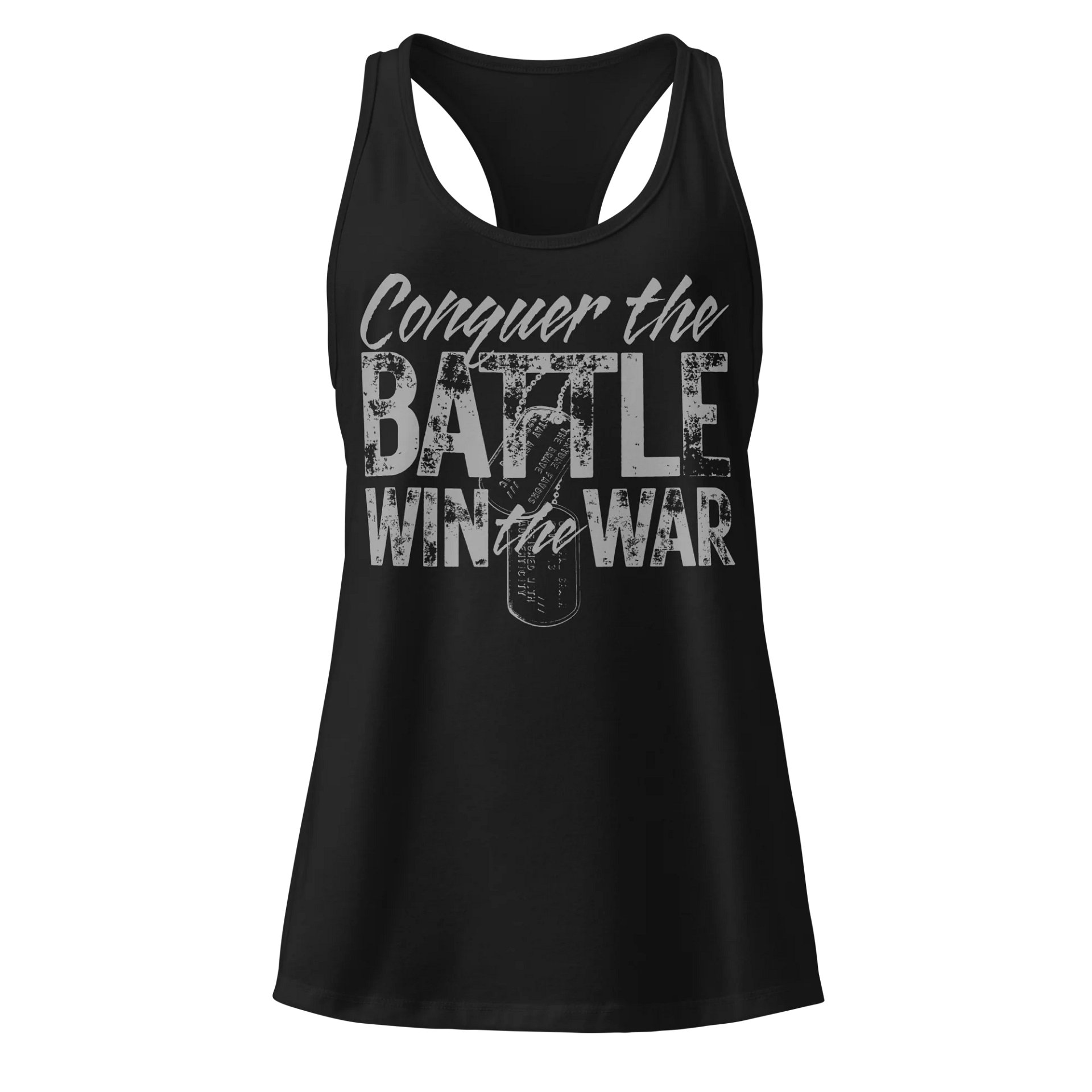 Conquer The Battle Women's Tank Top product image (1)