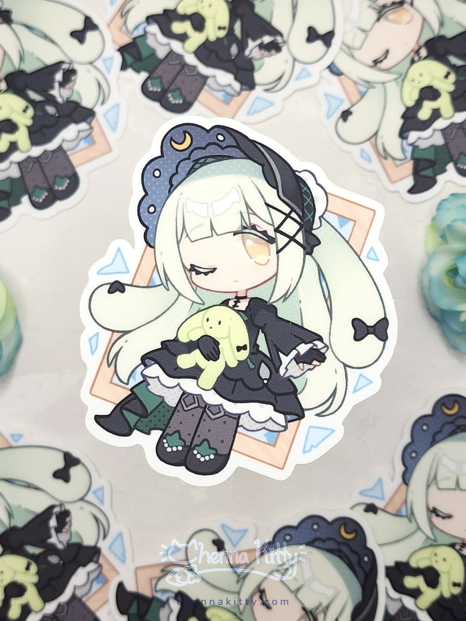 Mutsumi Wakaba Vinyl Sticker product image (2)