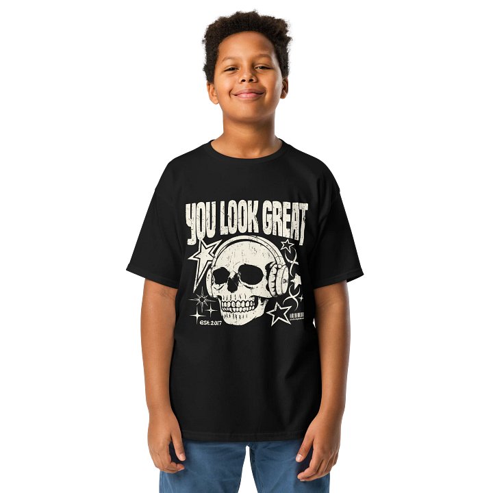 Party Like a Rockstar Youth Tee product image (2)