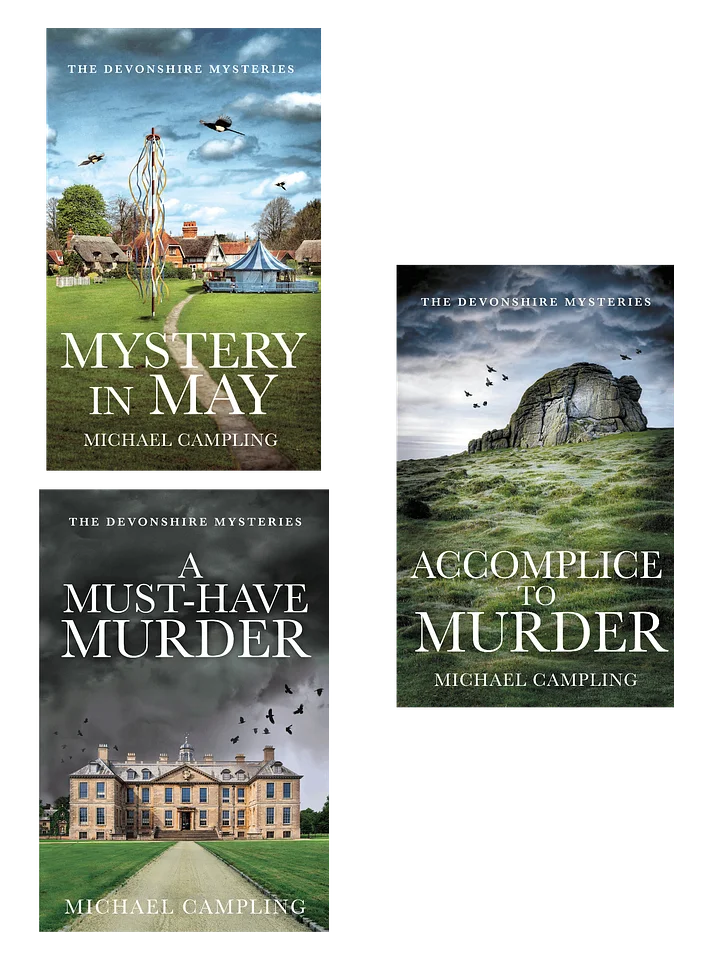 The Devonshire Mysteries - Books 4-6 (ebooks) product image (1)