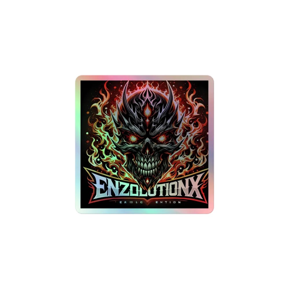 ENZOLUTIONX STICKER product image (1)