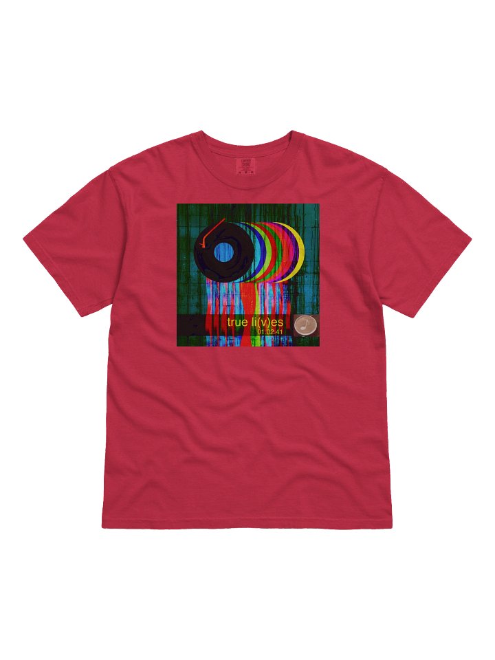 true li(v)es/ true lives t-shirt Unisex T-Shirt product image (4)