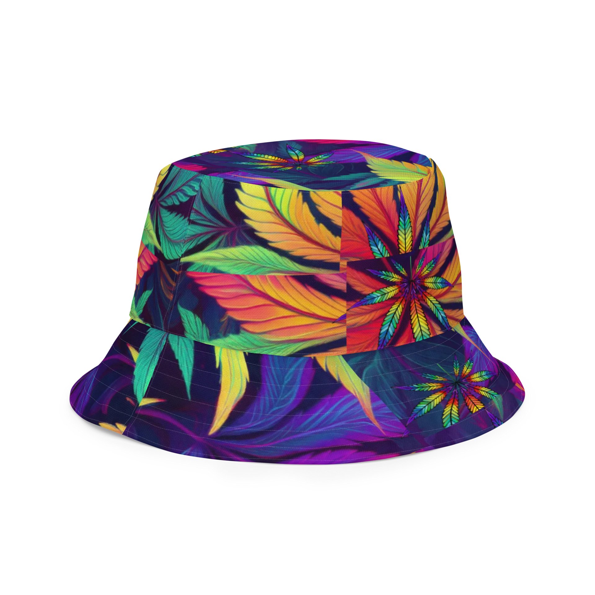 Third And A Trillion Seeing Eye Reversible Bucket Hat product image (3)