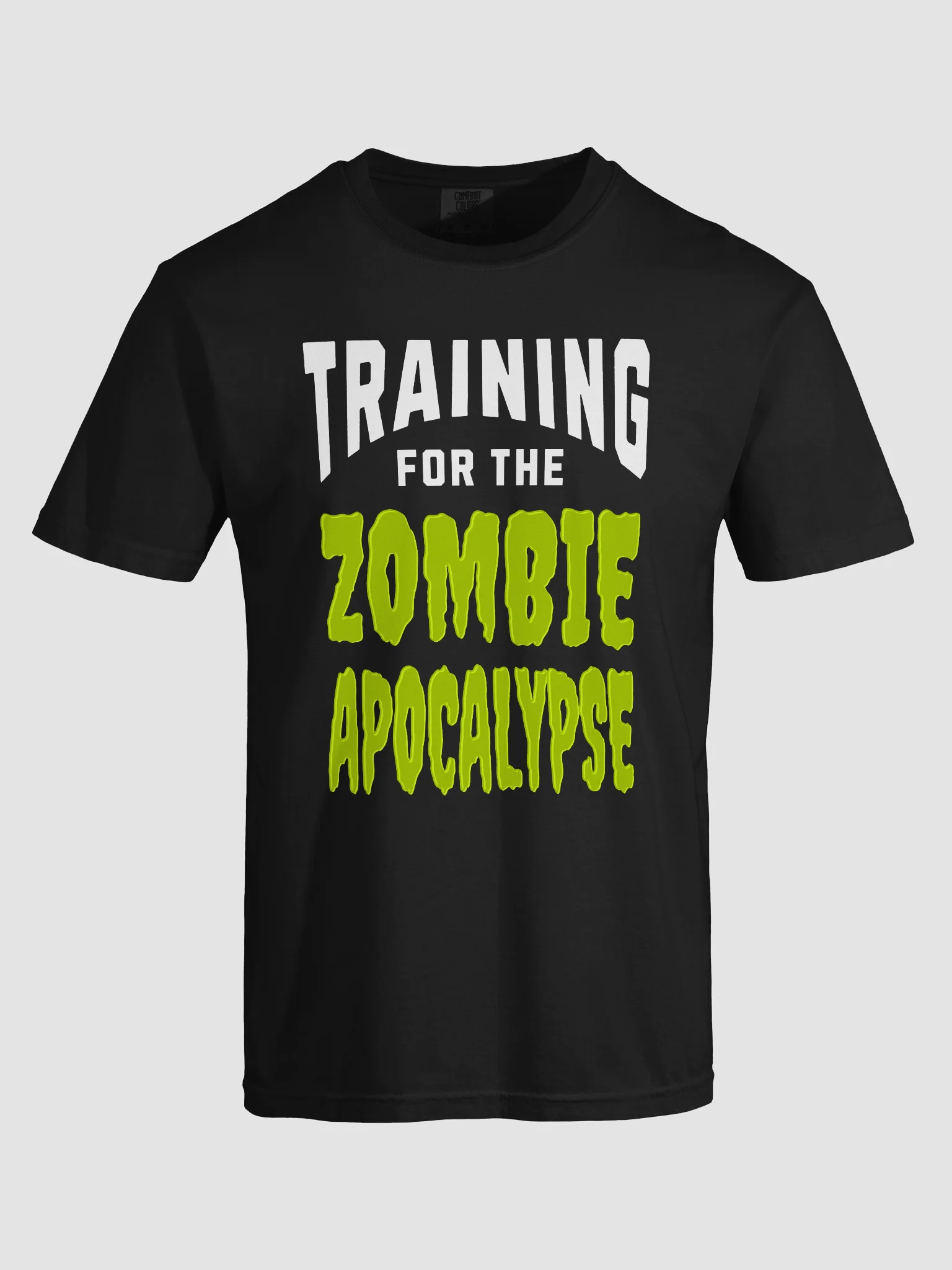Zombie Training Tee product image (2)