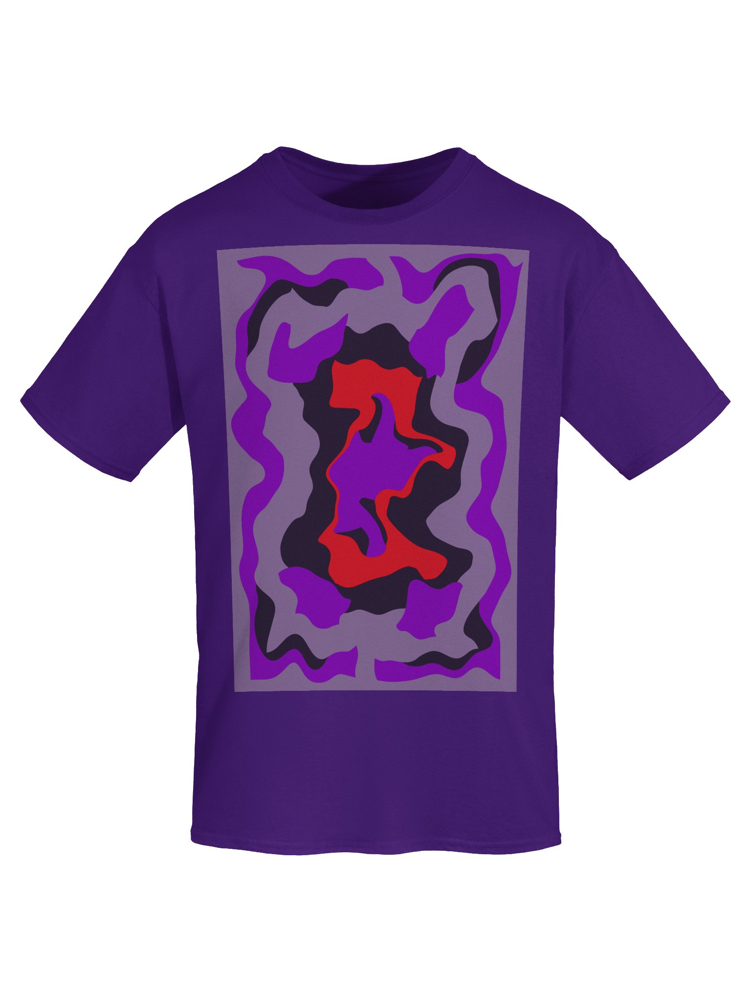 Abstract Wave T-Shirt product image (7)