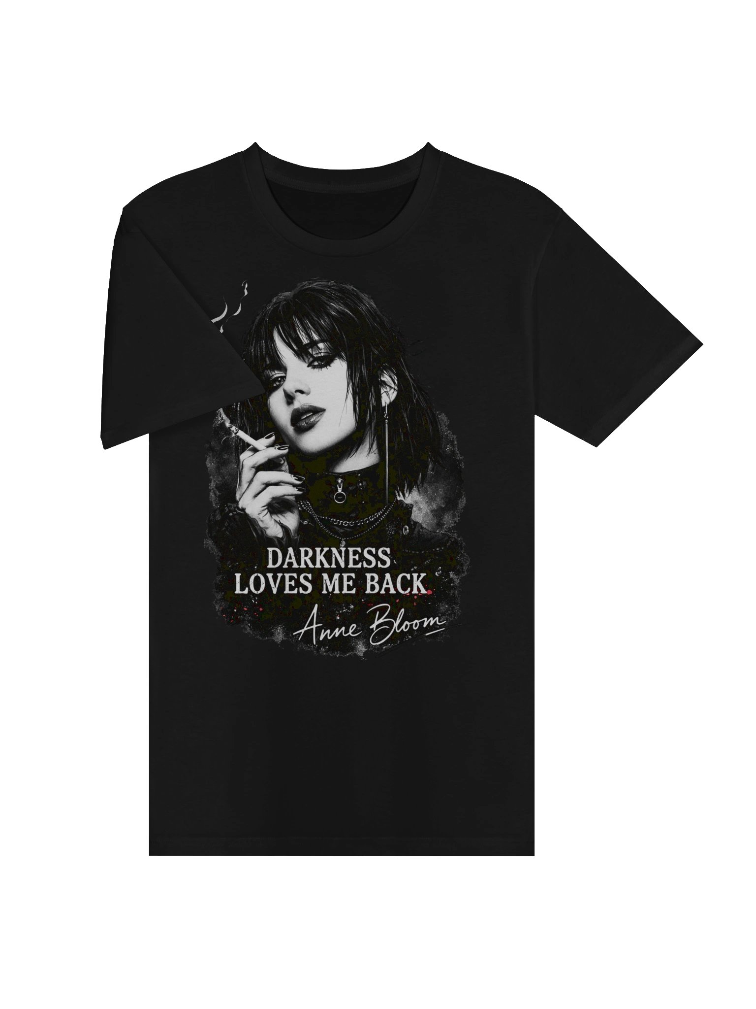 Unisex Premium T-Shirt - Darkness Loves Me Back product image (9)