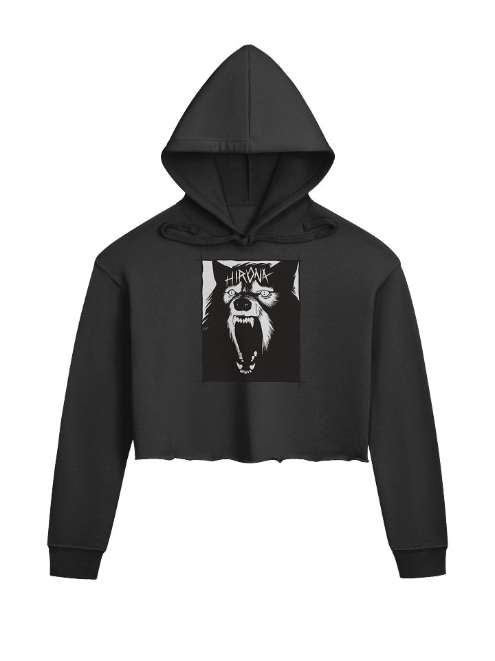 Vicious Women's Crop Hoodie product image (1)