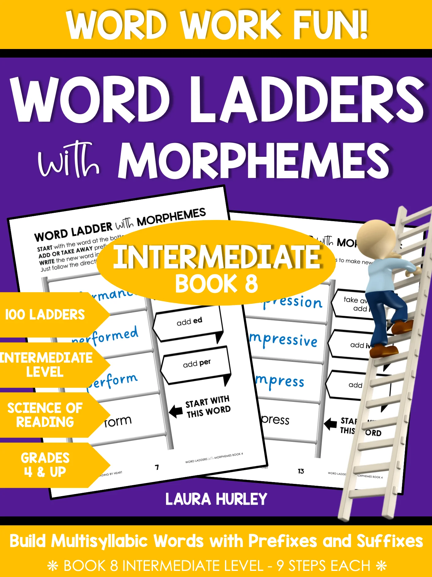 Word Ladders with Morphemes #8 - Intermediate product image (1)