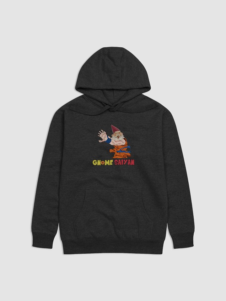 Gnome Saiyan Graphic Hoodie product image (1)
