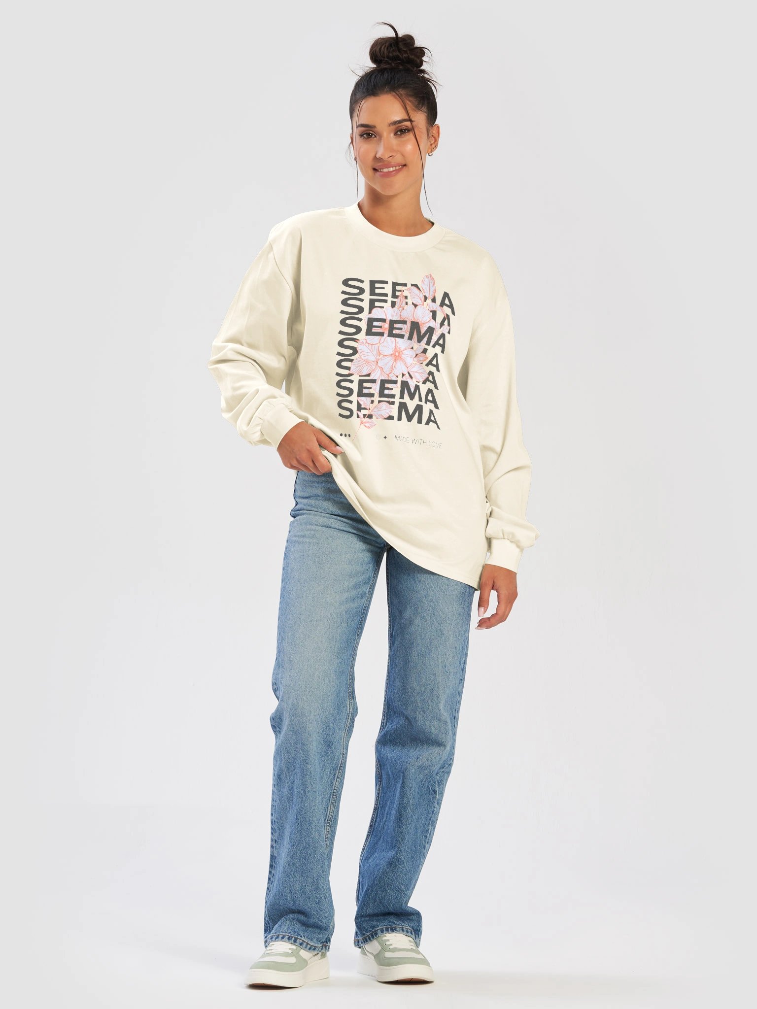 SEEMA Signature Long Sleeve (Made With Love Edition) product image (21)