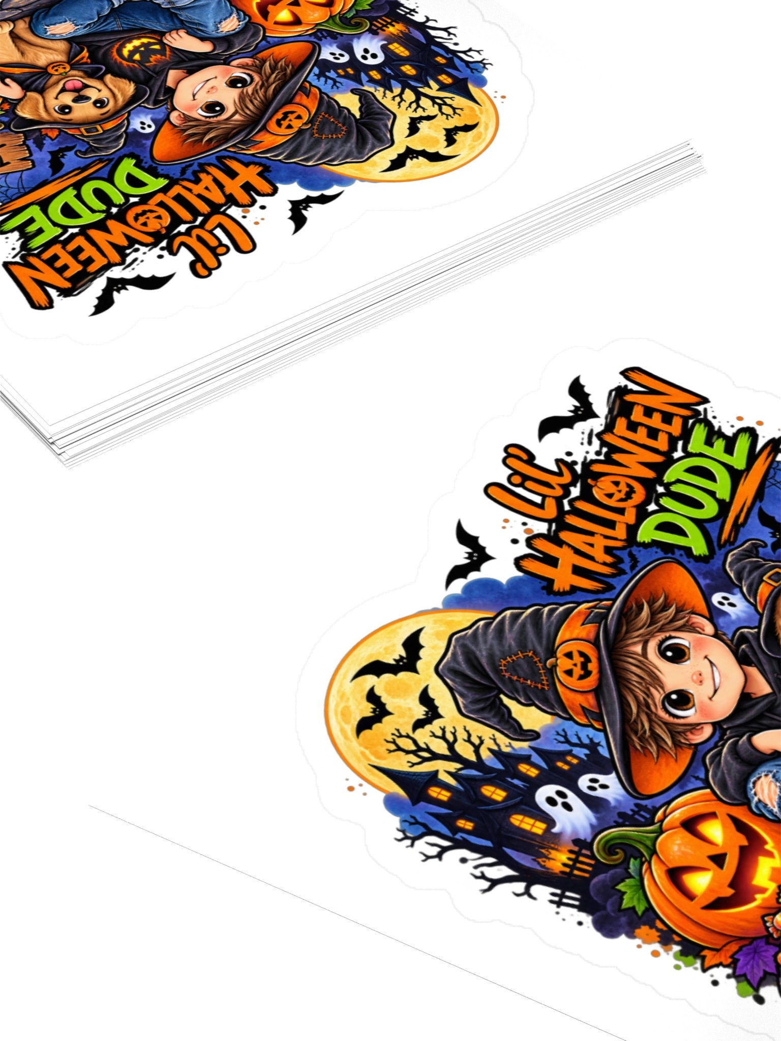 Lil Halloween Dude Sticker product image (4)