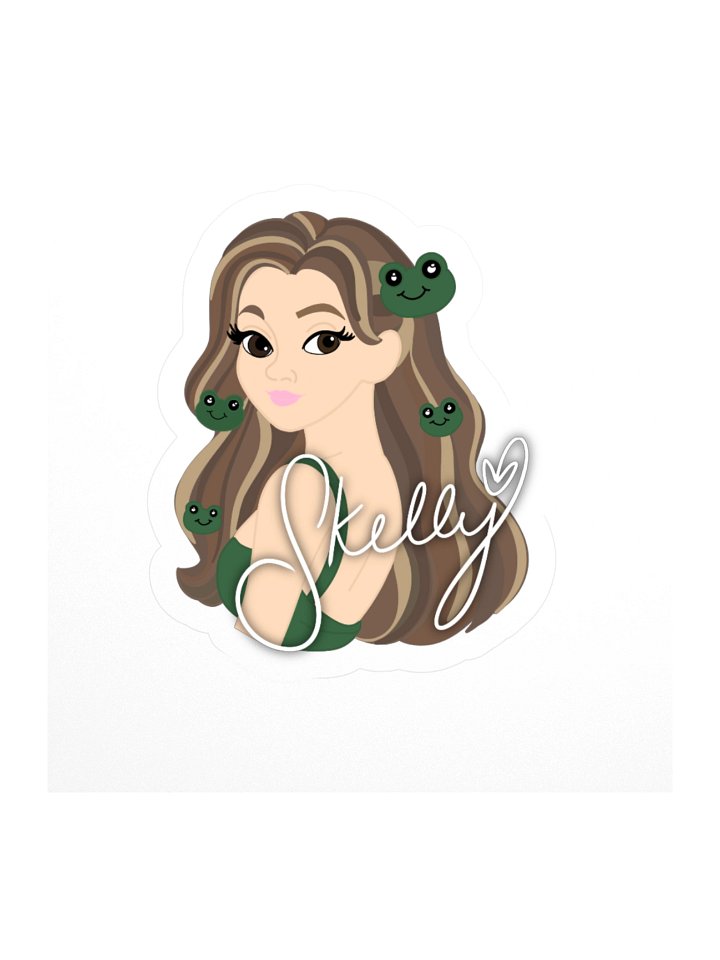 Signature Skelly Sticker product image (2)