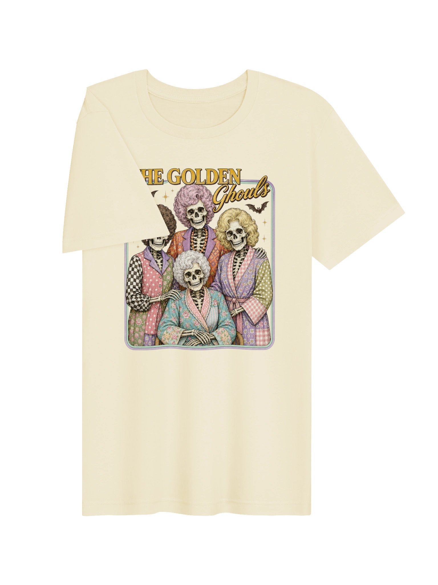 💀 The Golden Ghouls T-Shirt | Funny Halloween Best Friends Tee 👻✨ product image (17)