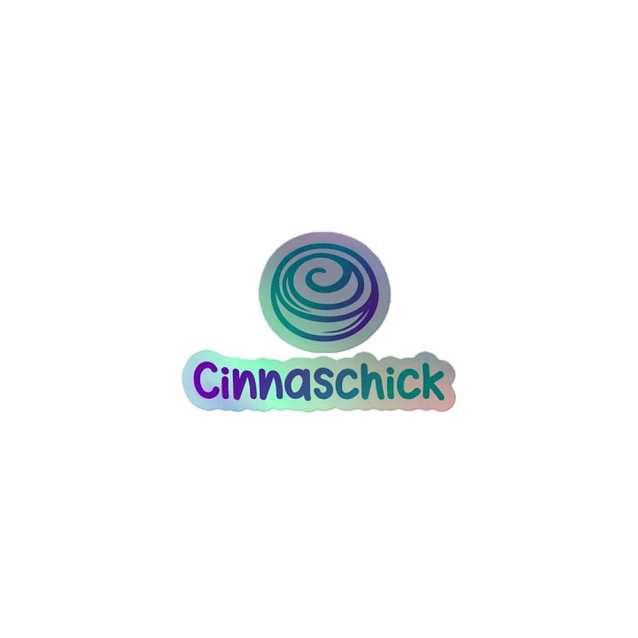 Cinnaschick Holo Delight Sticker Pack product image (1)