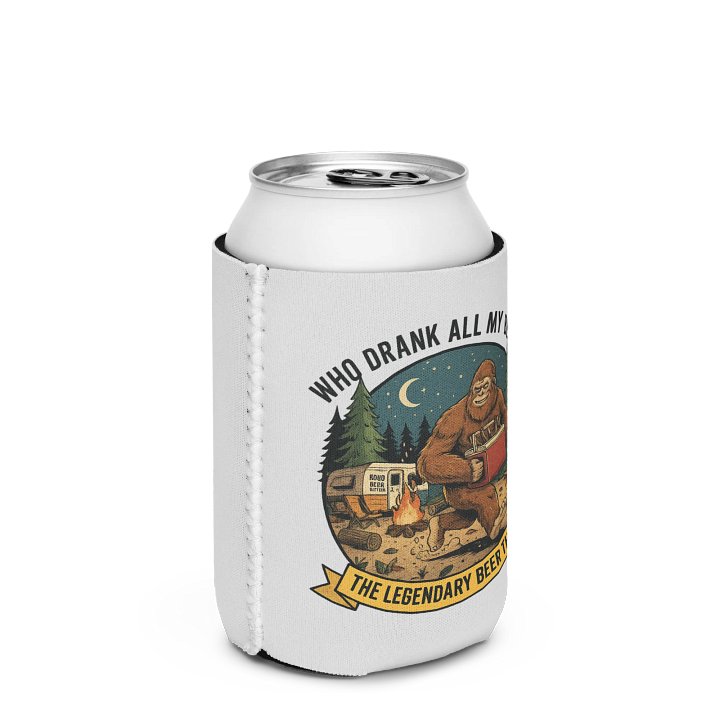Sasquatch Can Cooler - Legendary Beer Thief Edition product image (2)