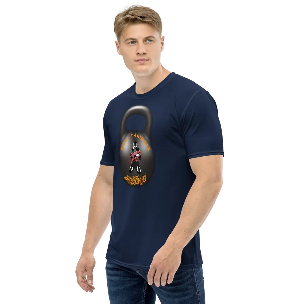 Muay Thaibata Pro training shirt, Blue product image (3)