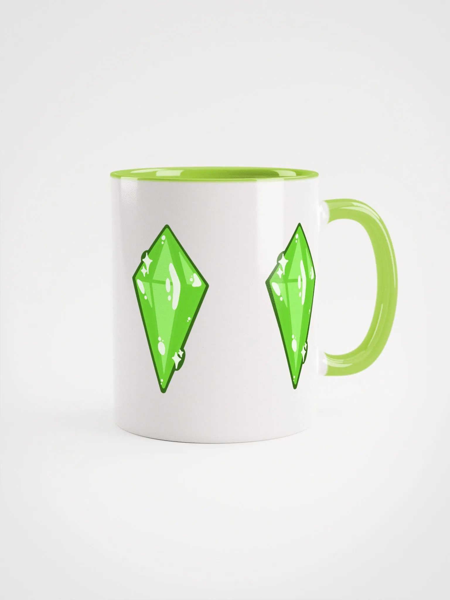 Sims Inspired Plumbob Mug product image (1)