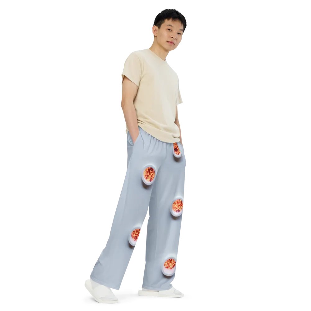 Energy of 3D Magma (unisex pants) product image (9)