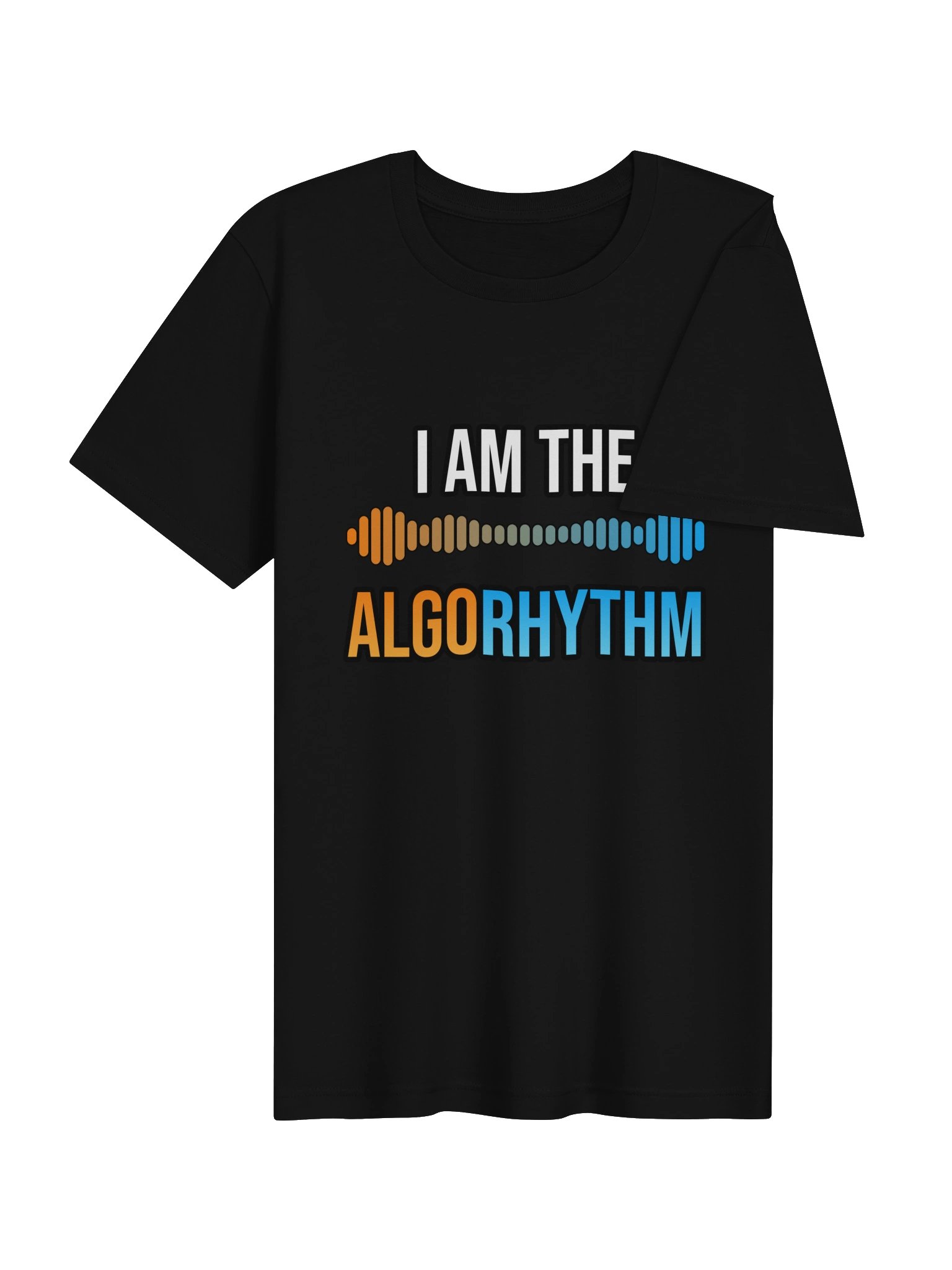 I AM THE ALGORHYTHM Tee product image (4)