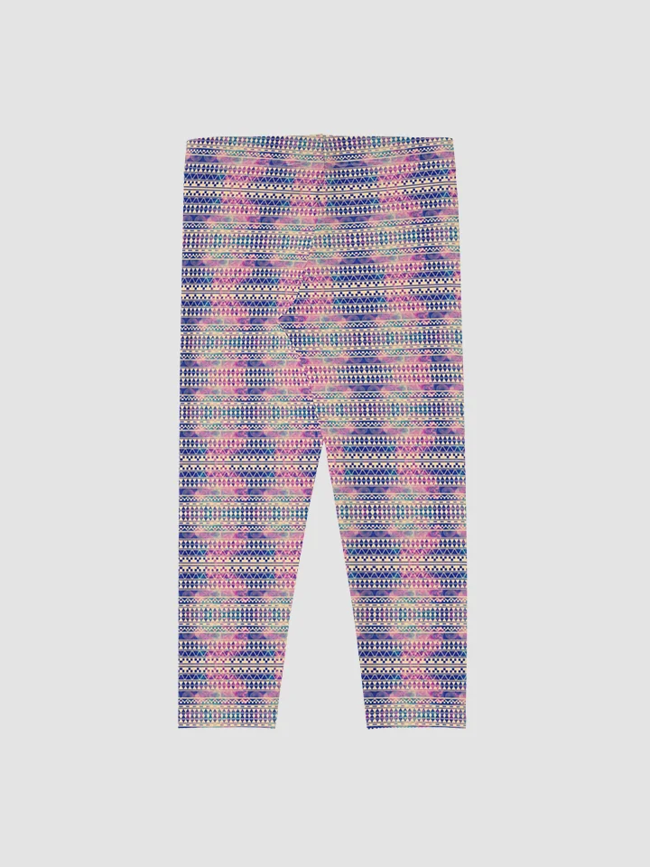 DieselThreads Rainbow Aztec Print Capris product image (2)