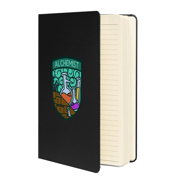 Alchemist Hardover Notebook product image (2)