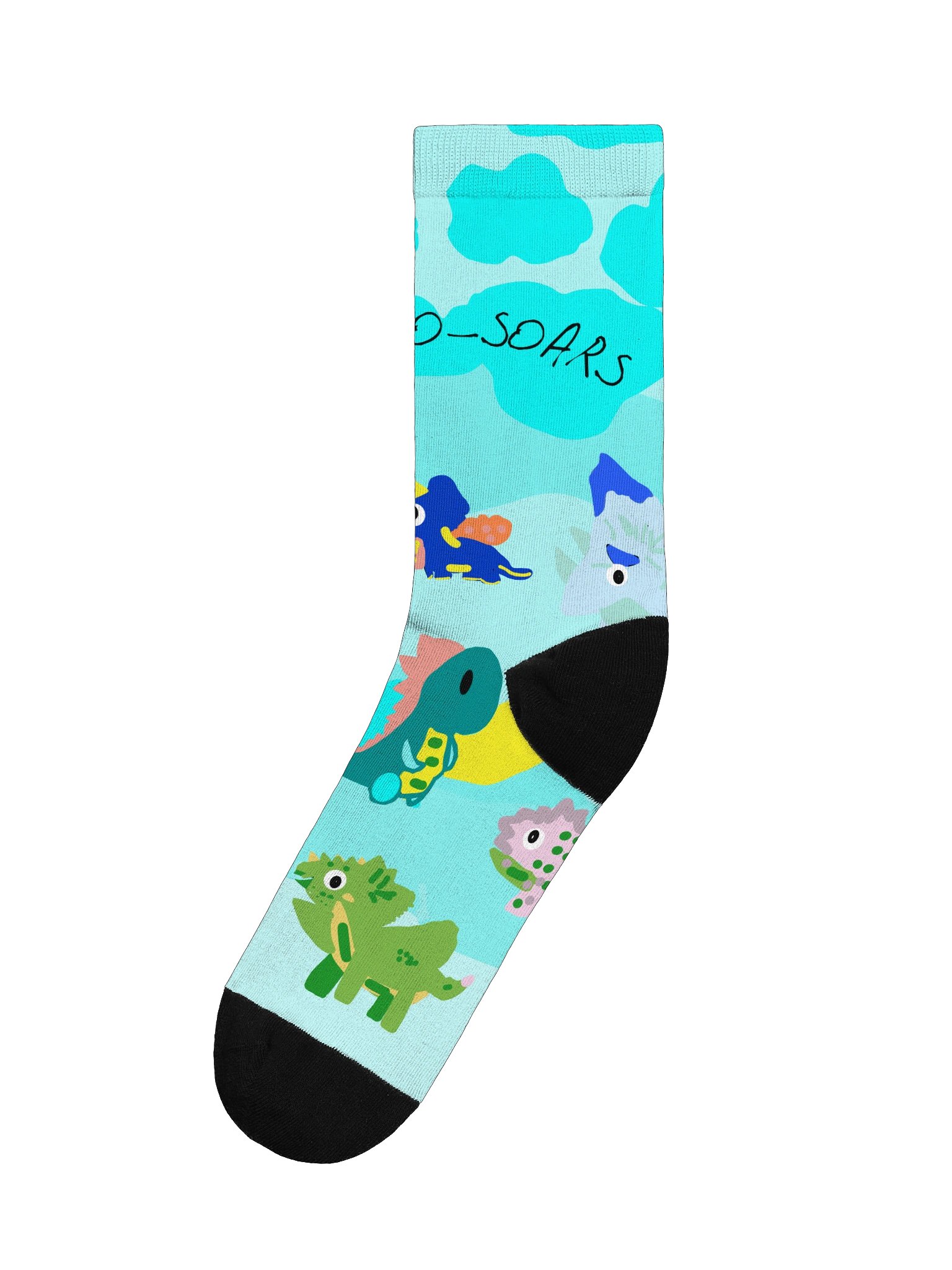 DINO-SOARS Socks product image (1)