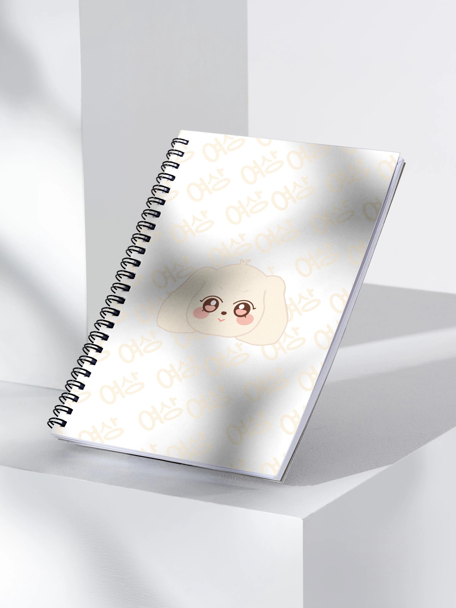 Hetmongi name print notebook product image (3)