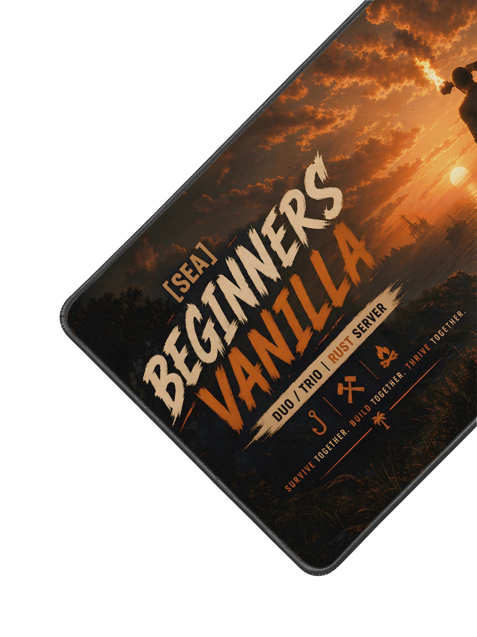 Beginners Vanilla - Desk Pad 12" x 18" product image (2)
