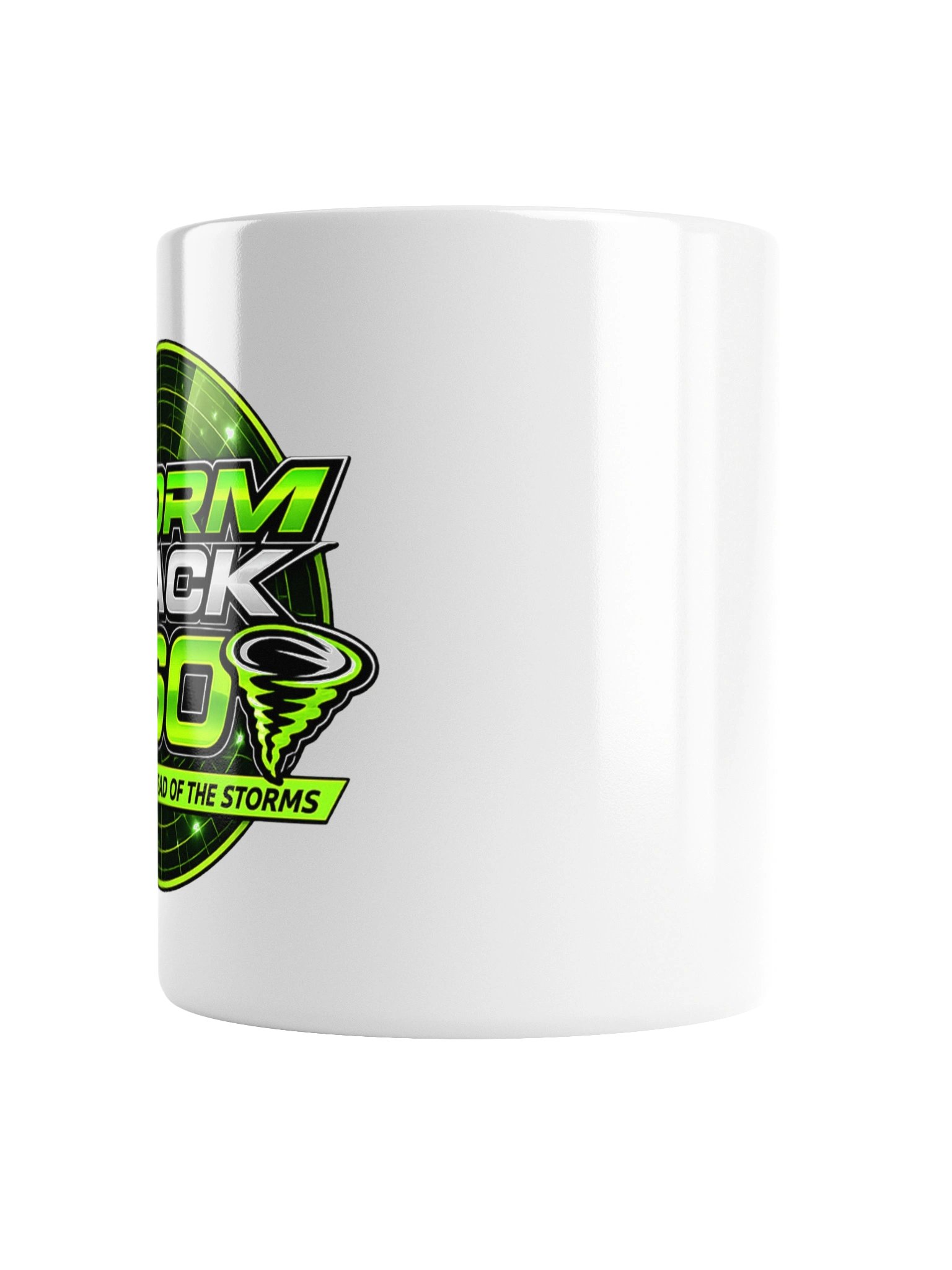 WHITE GLOSSY LOGO MUG product image (4)