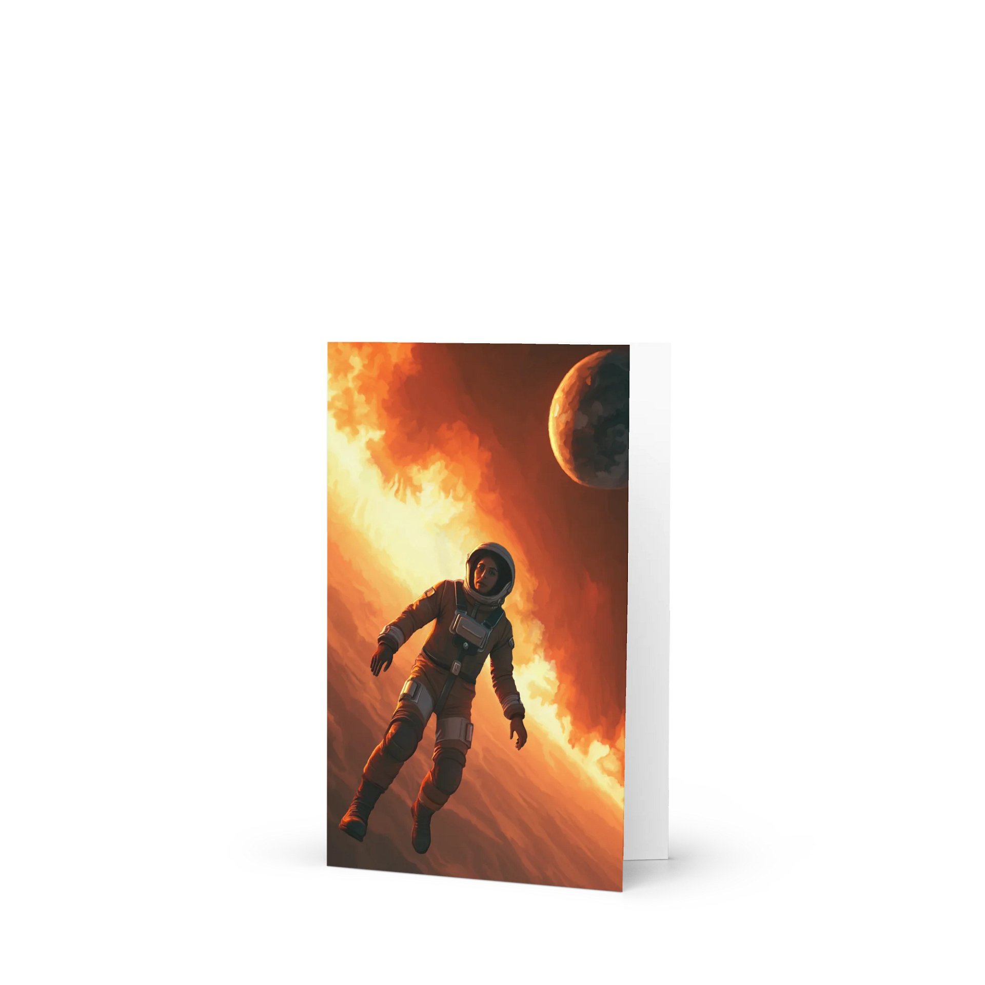 World on Fire Greeting Card product image (1)