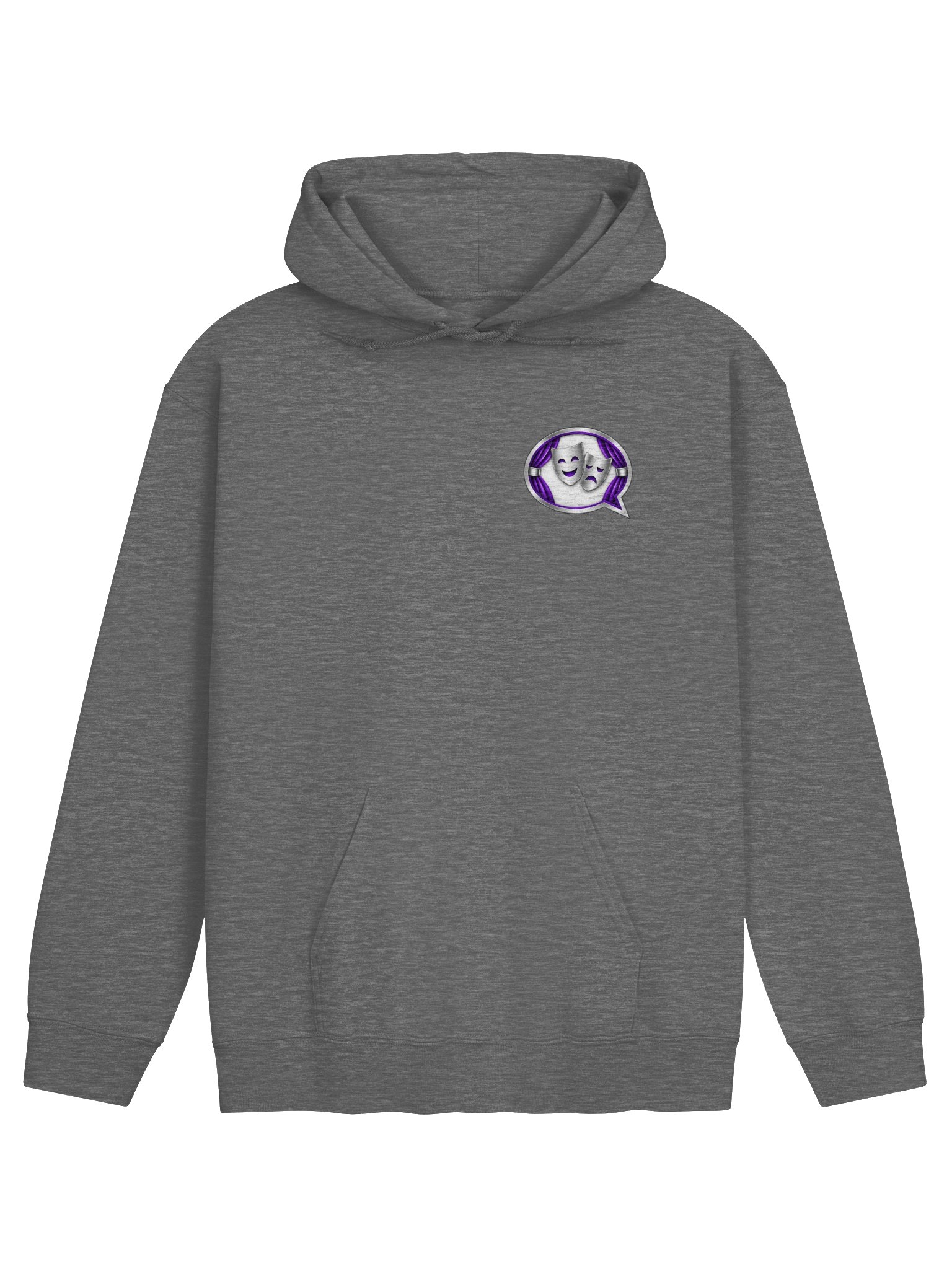 THED Talks Graphite Hoodie product image (1)