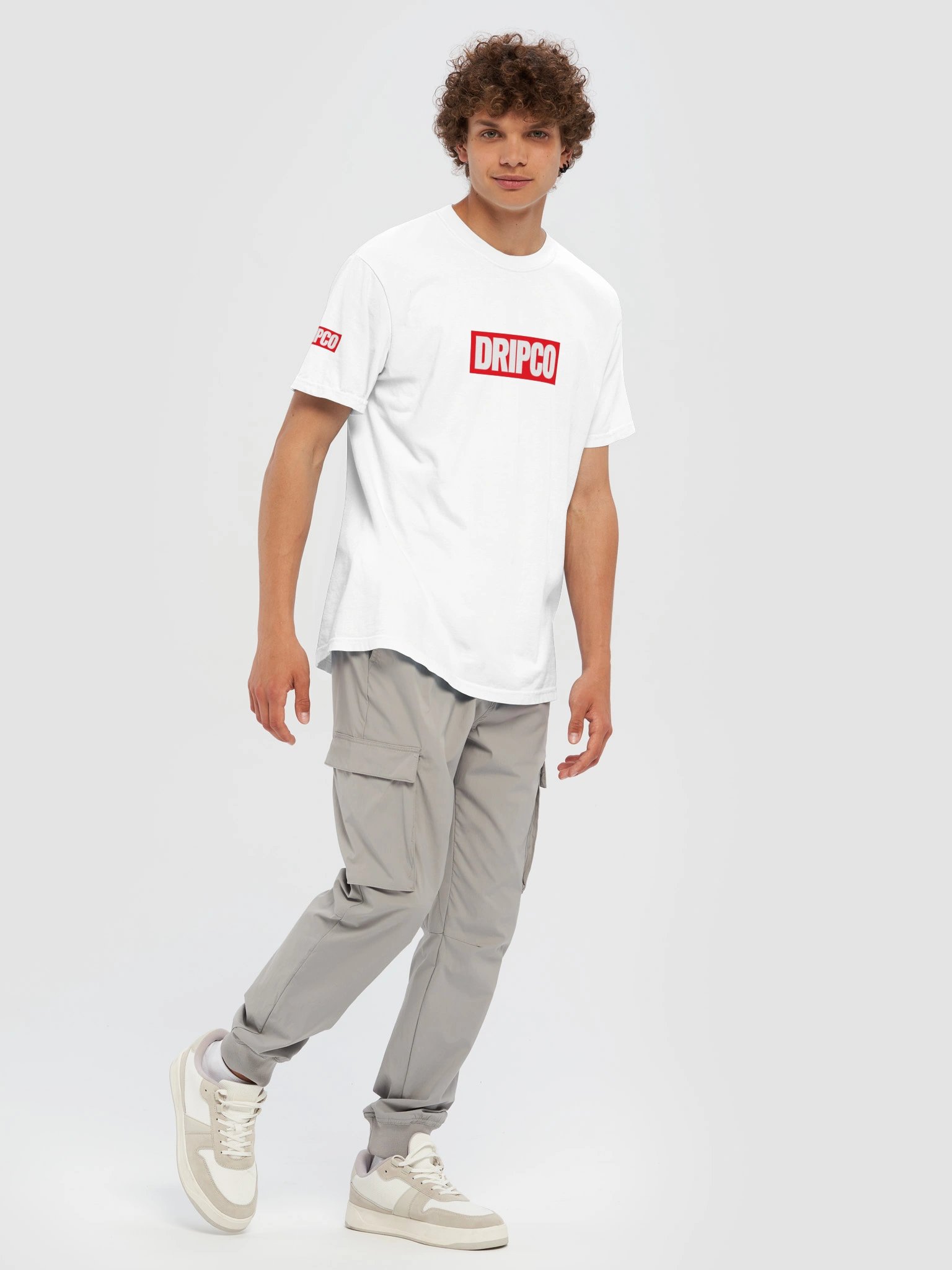 DRIPCO BOX LOGO TEE product image (11)