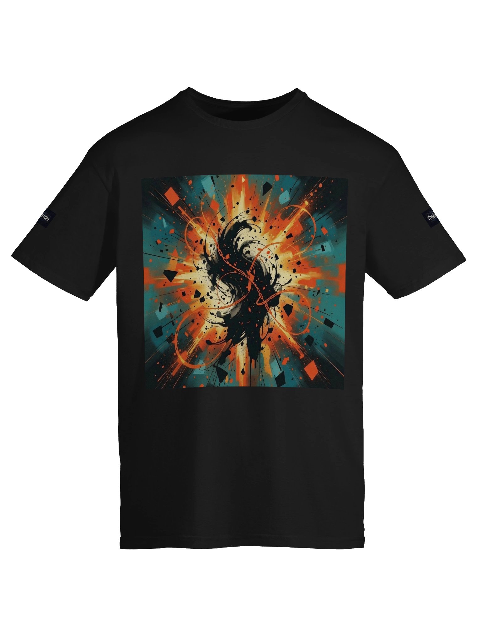 Chain Reaction Cover T-Shirt product image (9)