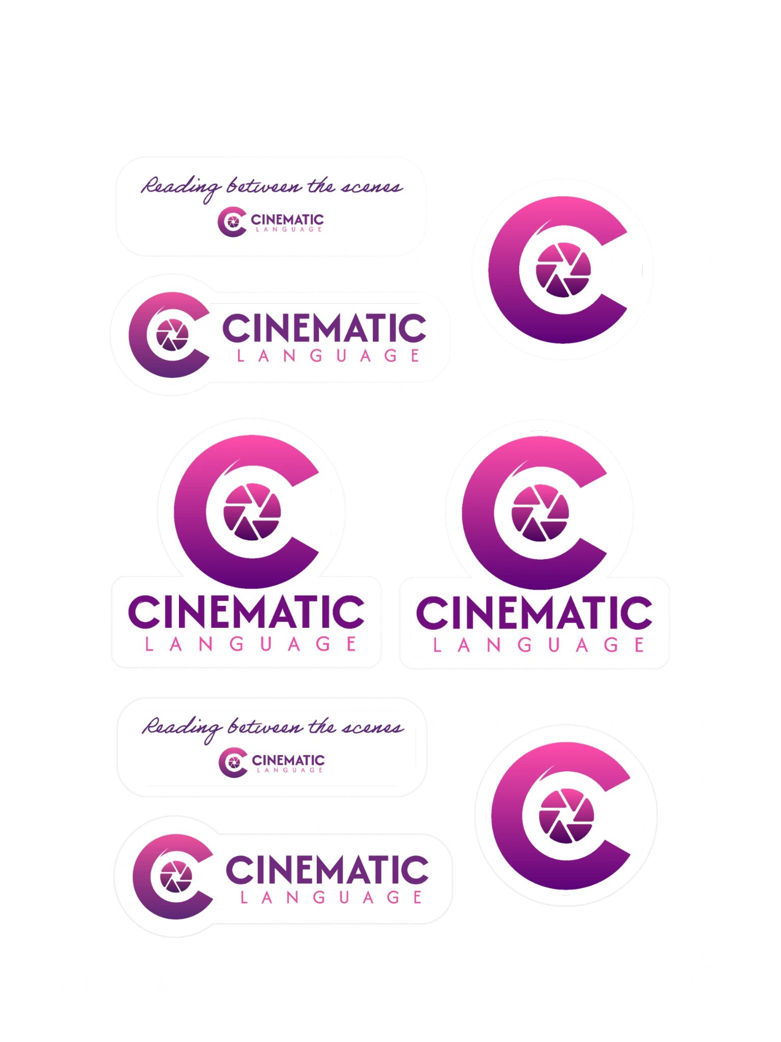Cinematic Language Stickers product image (3)