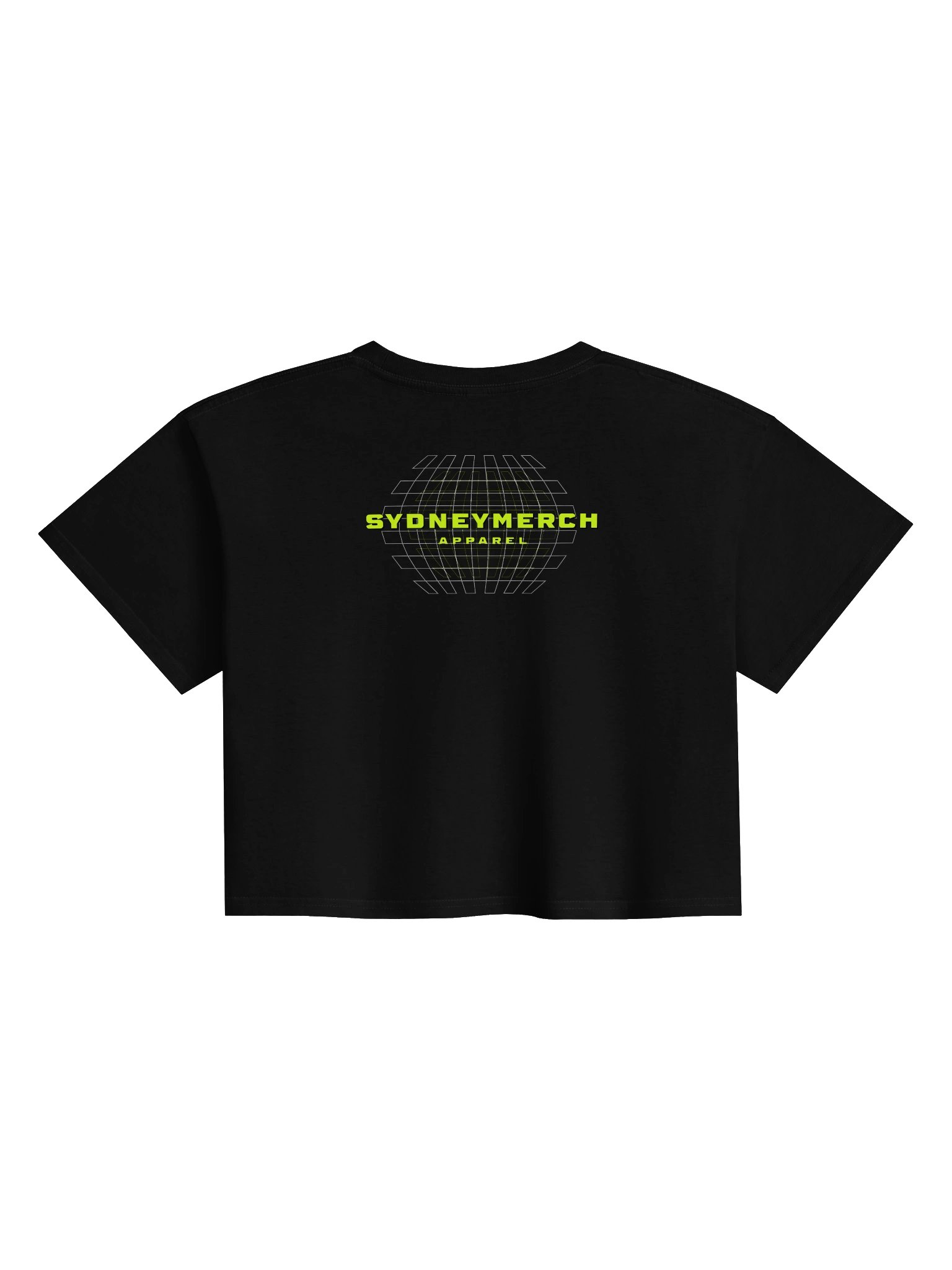 Minimal SM Logo Women’s Crop Top product image (2)