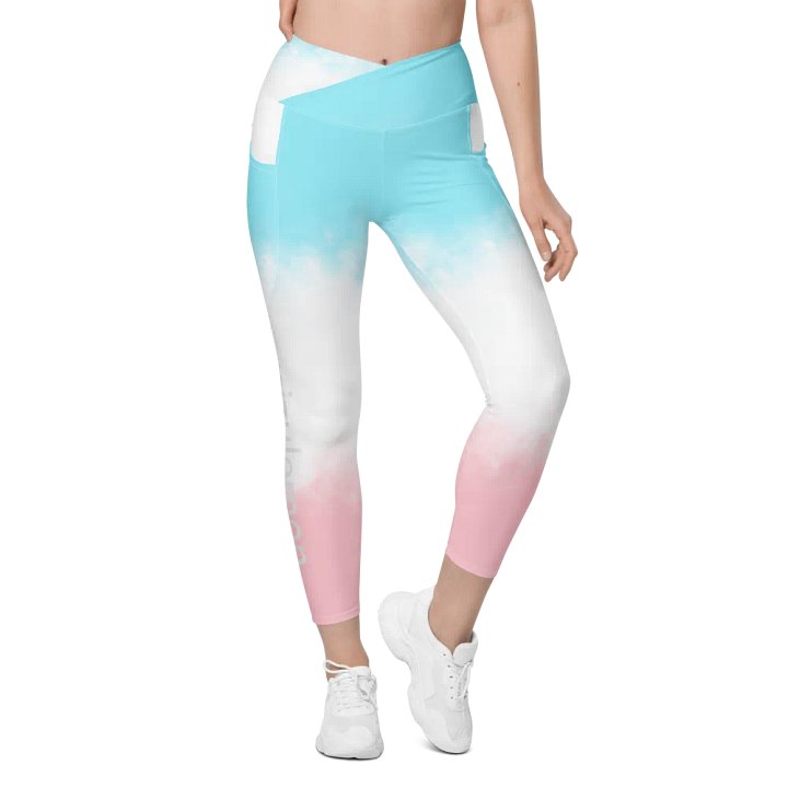 Mizulemon w/ Front Pocket - Gradient Sky product image (1)