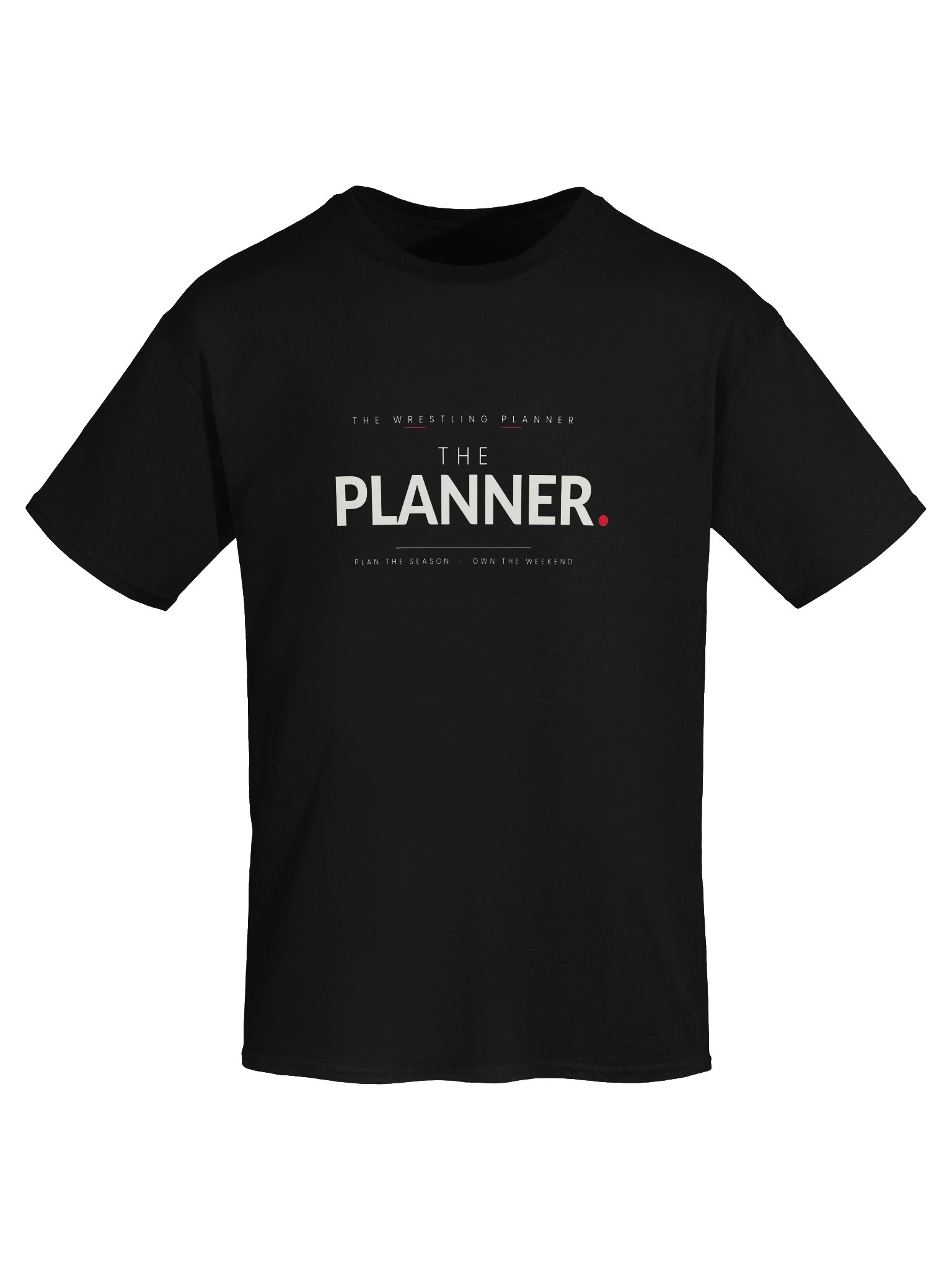 THE Planner. — Wrestling Tee product image (5)