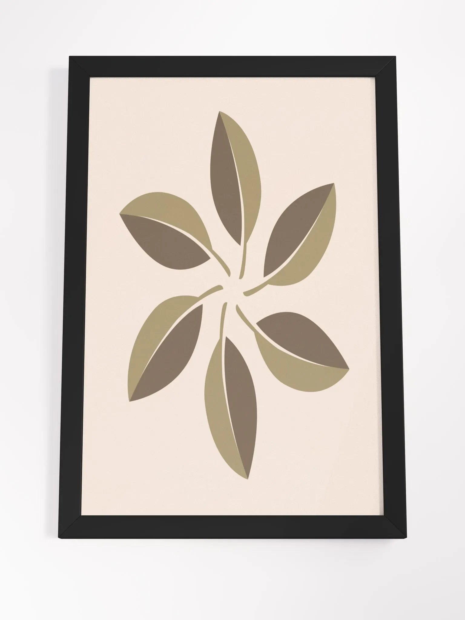 Boho Minimalism Framed Poster product image (20)