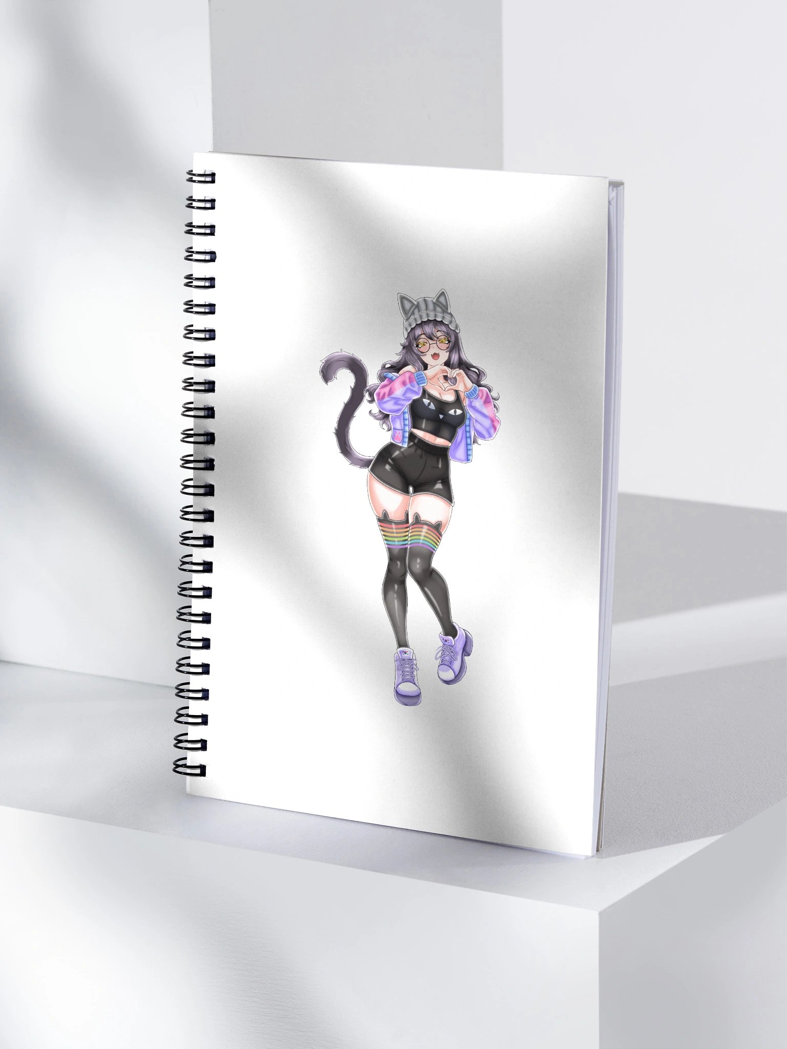 Hearts Notebook product image (4)