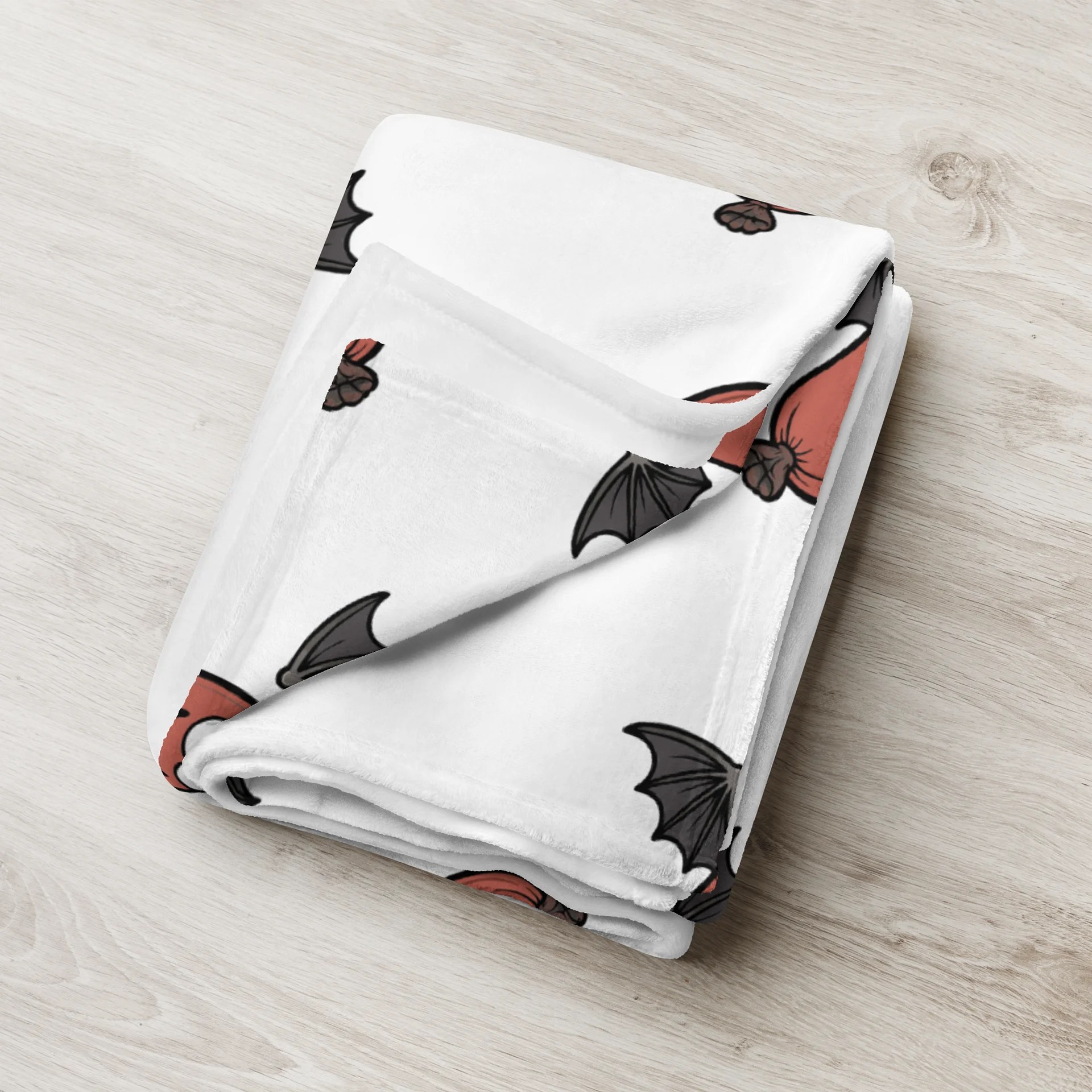 Silly Steve Throw Blanket product image (3)