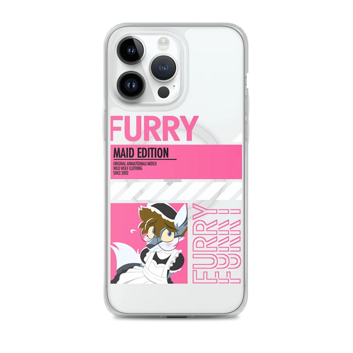 Mau Maid Edition Iphone Case🐺🧹 product image (2)